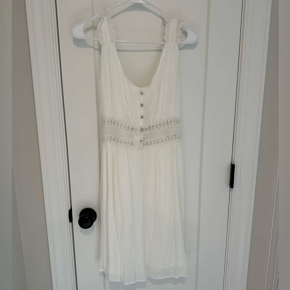 NWT white dress from Maurice’s